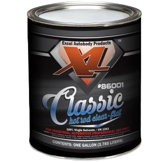 X-L Classic Matte/Flat Clearcoat, 1 gal - X-L Clear Coat
